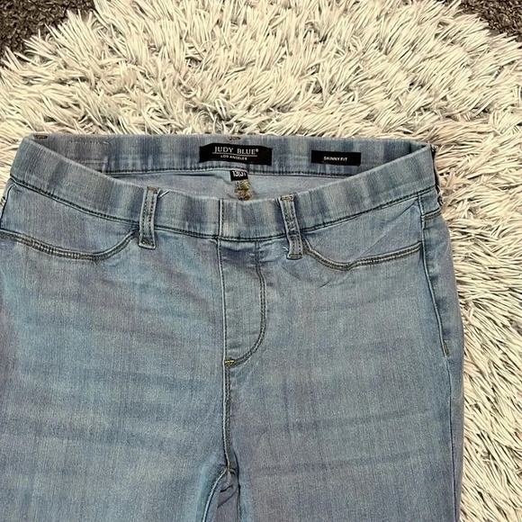 Judy Blue Skinny Jeans Size 13 - Picture 2 of 12